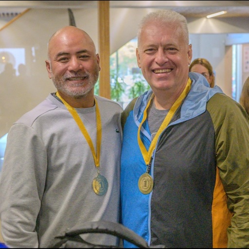 Andrii Sr. & Timo at Club Tournament TUUR - DINX 2025