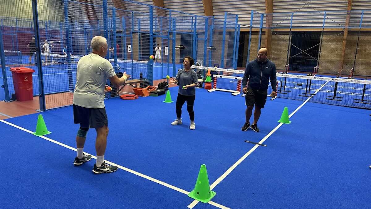 Eerste Pickleball Athletics Sessie